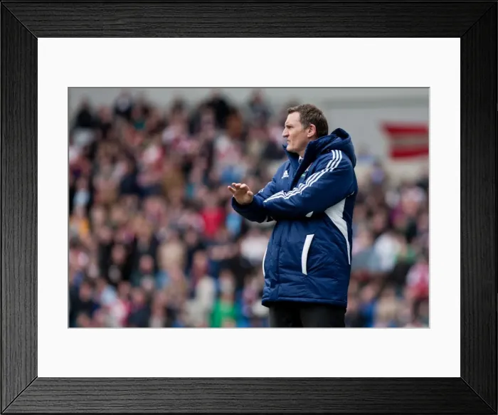 Framed Print : Tony Mowbray's Focus: Middlesbrough vs Brighton & Hove Albion, Championship Clash at Amex Stadium (31-03-2012) Framed Print : Tony Mowbray's Focus: Middlesbrough vs Brighton & Hove Albion, Championship Clash at Amex Stadium (31-03-2012)