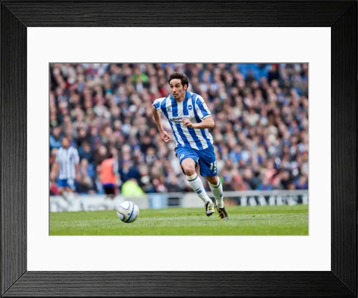 Framed Print : Brighton & Hove Albion vs. Middlesbrough: Home Game - March 31, 2012 Framed Print : Brighton & Hove Albion vs. Middlesbrough: Home Game - March 31, 2012