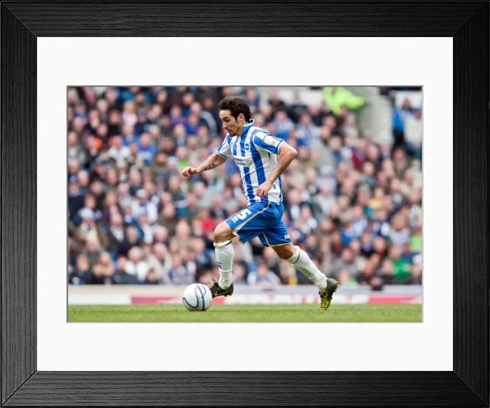 Framed Print : Brighton & Hove Albion vs. Middlesbrough (31-03-2012) - A Glimpse into the 2011-12 Home Season Framed Print : Brighton & Hove Albion vs. Middlesbrough (31-03-2012) - A Glimpse into the 2011-12 Home Season