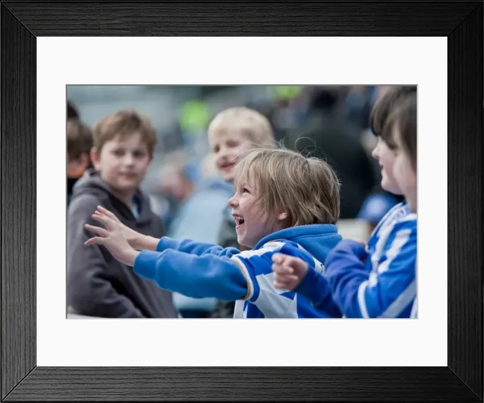 Framed Print : Brighton & Hove Albion vs. Middlesbrough (2011-12 Home Game) Framed Print : Brighton & Hove Albion vs. Middlesbrough (2011-12 Home Game)