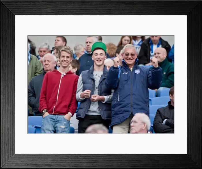 Framed Print : Brighton & Hove Albion vs. Middlesbrough (31-03-2012) - A Nostalgic Look Back at the 2011-12 Home Season Framed Print : Brighton & Hove Albion vs. Middlesbrough (31-03-2012) - A Nostalgic Look Back at the 2011-12 Home Season