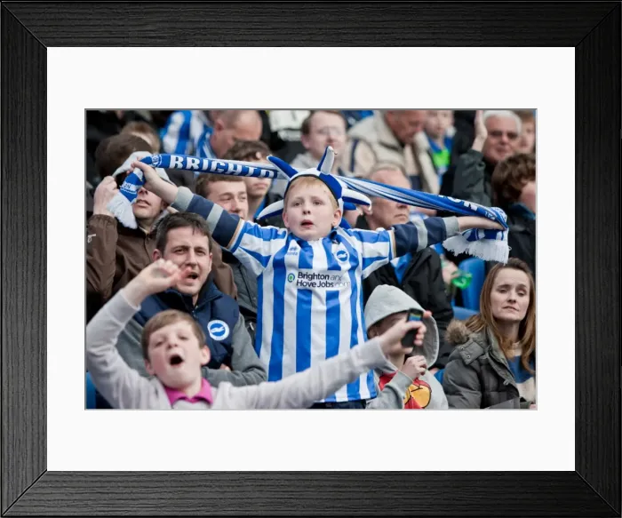 Framed Print : Brighton & Hove Albion vs. Middlesbrough (31-03-2012): A Nostalgic Look Back at the 2011-12 Home Season - Middlesbrough Game Framed Print : Brighton & Hove Albion vs. Middlesbrough (31-03-2012): A Nostalgic Look Back at the 2011-12 Home Season - Middlesbrough Game