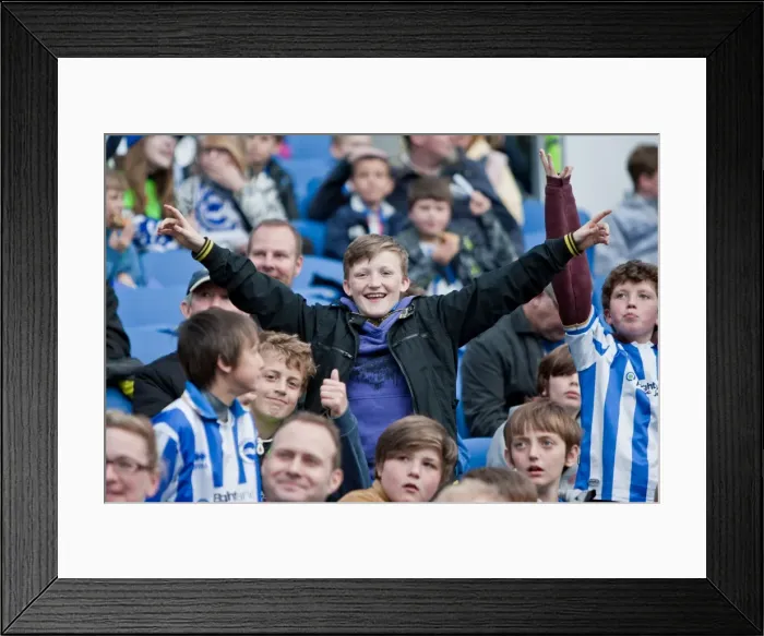 Framed Print : Brighton & Hove Albion vs. Middlesbrough (31-03-2012): A Glimpse into the 2011-12 Home Season Framed Print : Brighton & Hove Albion vs. Middlesbrough (31-03-2012): A Glimpse into the 2011-12 Home Season