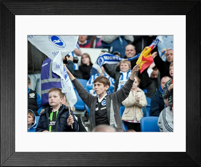 Framed Print : Brighton & Hove Albion vs. Middlesbrough: 2011-12 Home Game Framed Print : Brighton & Hove Albion vs. Middlesbrough: 2011-12 Home Game