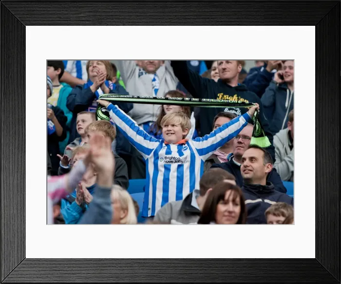 Framed Print : Brighton & Hove Albion vs. Middlesbrough (31-03-2012) - A Look Back at the 2011-12 Home Season Framed Print : Brighton & Hove Albion vs. Middlesbrough (31-03-2012) - A Look Back at the 2011-12 Home Season