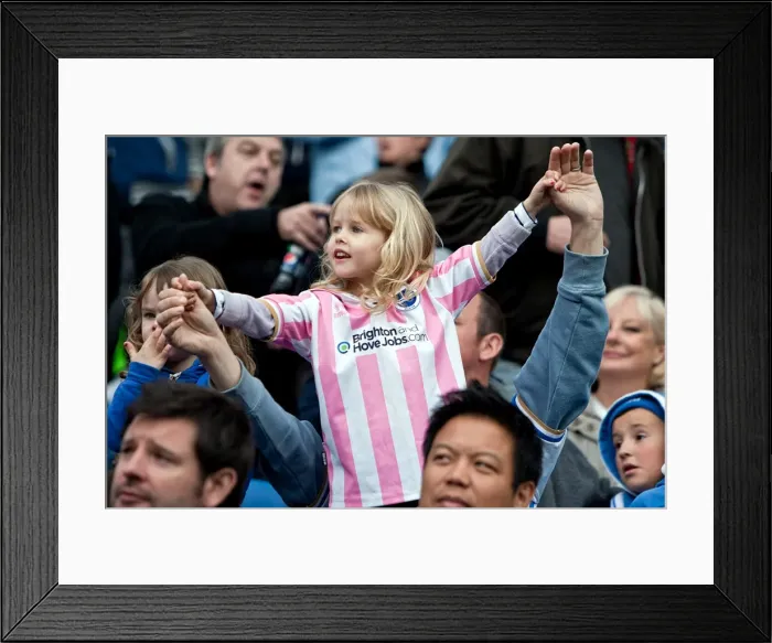 Framed Print : A Nostalgic Look Back: Brighton & Hove Albion vs. Middlesbrough (31-03-2012) - 2011-12 Home Season Framed Print : A Nostalgic Look Back: Brighton & Hove Albion vs. Middlesbrough (31-03-2012) - 2011-12 Home Season