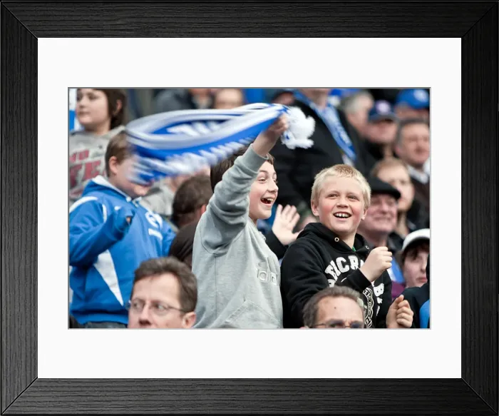 Framed Print : Brighton & Hove Albion vs. Middlesbrough: Home Game - March 2012 Framed Print : Brighton & Hove Albion vs. Middlesbrough: Home Game - March 2012