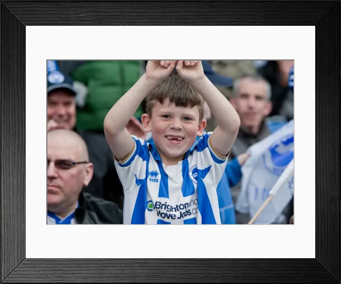 Framed Print : Brighton & Hove Albion vs. Middlesbrough: 2011-12 Home Game Highlights Framed Print : Brighton & Hove Albion vs. Middlesbrough: 2011-12 Home Game Highlights