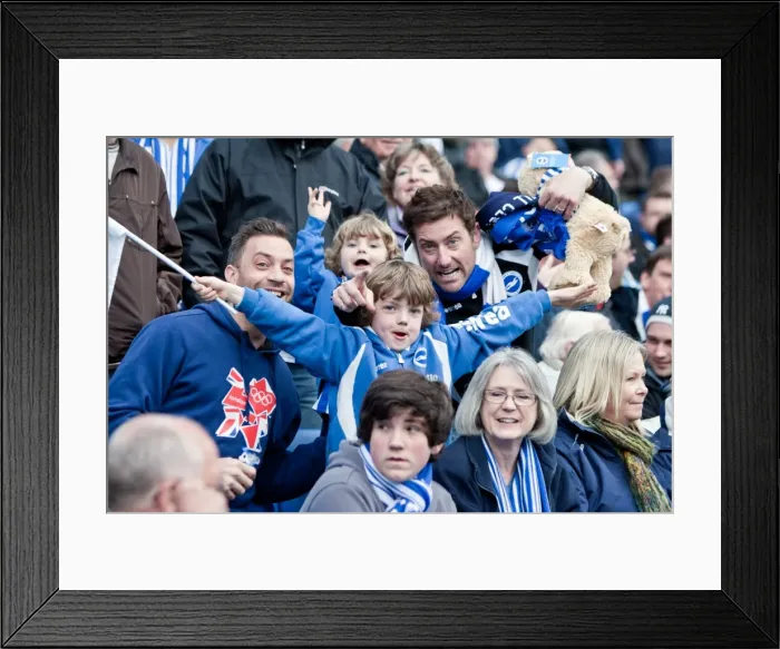 Framed Print : Brighton & Hove Albion vs. Middlesbrough: 2011-12 Home Game Framed Print : Brighton & Hove Albion vs. Middlesbrough: 2011-12 Home Game