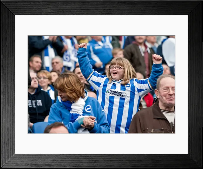 Framed Print : A Glimpse into the 2011-12 Brighton & Hove Albion Home Season: Middlesbrough (31-03-2012) Framed Print : A Glimpse into the 2011-12 Brighton & Hove Albion Home Season: Middlesbrough (31-03-2012)