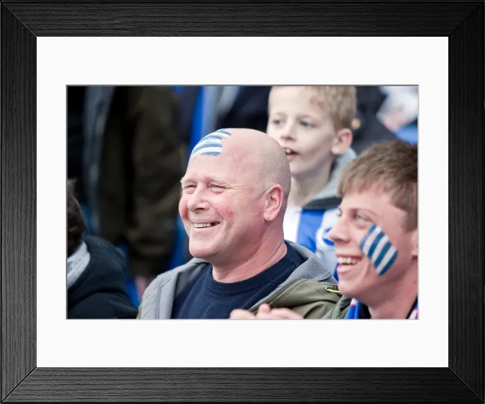 Framed Print : Brighton & Hove Albion vs. Middlesbrough: Home Game - March 31, 2012 Framed Print : Brighton & Hove Albion vs. Middlesbrough: Home Game - March 31, 2012