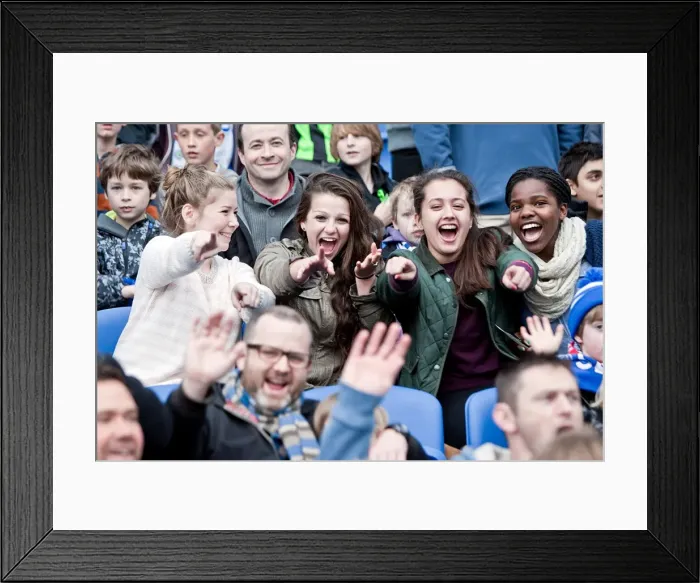 Framed Print : Brighton & Hove Albion vs. Middlesbrough: Home Game - March 2012 Framed Print : Brighton & Hove Albion vs. Middlesbrough: Home Game - March 2012