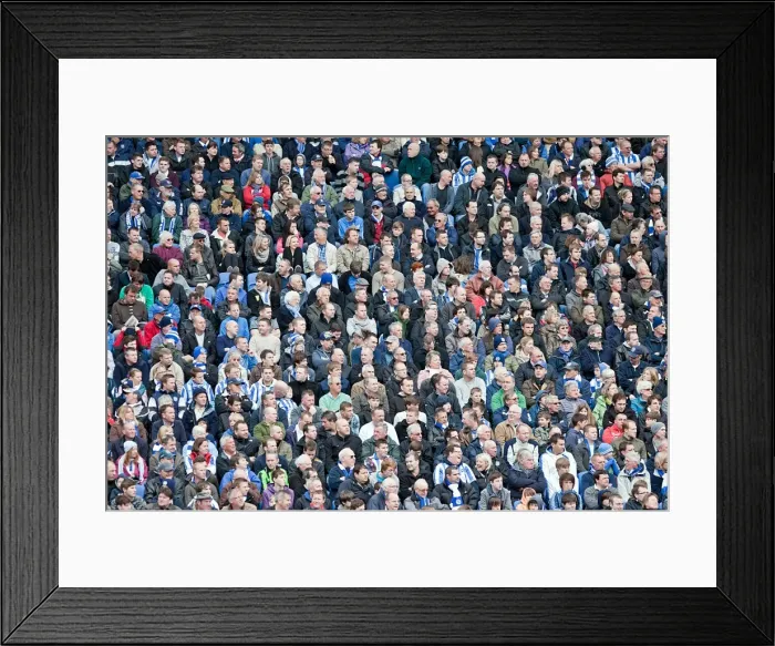 Framed Print : Brighton & Hove Albion vs. Middlesbrough: 2011-12 Home Game Framed Print : Brighton & Hove Albion vs. Middlesbrough: 2011-12 Home Game