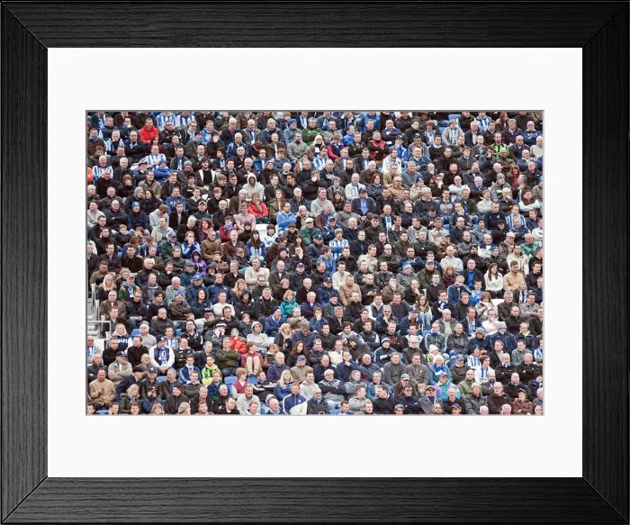Framed Print : A Glimpse into Brighton & Hove Albion's 2011-12 Home Season: Middlesbrough Match (31-03-2012) Framed Print : A Glimpse into Brighton & Hove Albion's 2011-12 Home Season: Middlesbrough Match (31-03-2012)