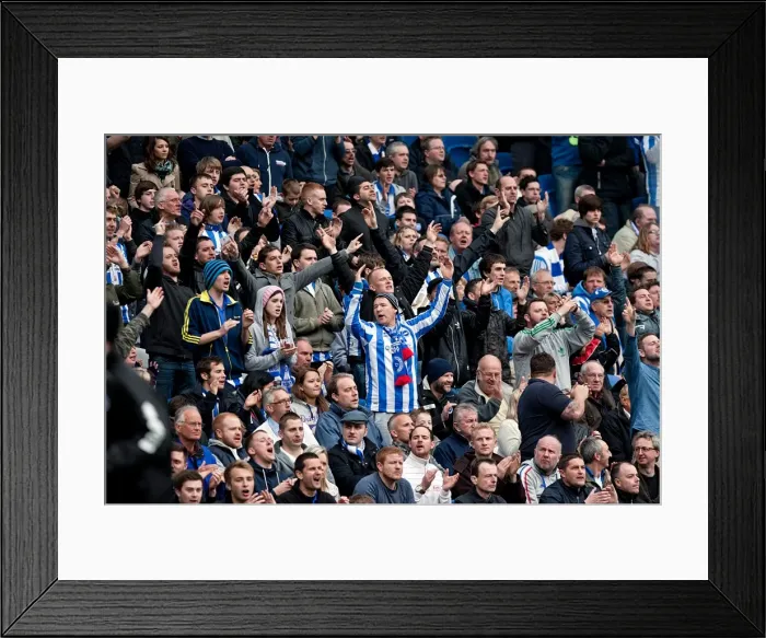 Framed Print : Brighton & Hove Albion vs. Middlesbrough: 2011-12 Home Game Framed Print : Brighton & Hove Albion vs. Middlesbrough: 2011-12 Home Game