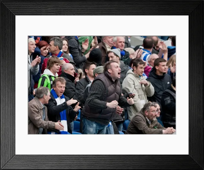 Framed Print : Brighton & Hove Albion vs. Middlesbrough (31-03-2012): A Nostalgic Look Back at the 2011-12 Home Season - Middlesbrough Game Framed Print : Brighton & Hove Albion vs. Middlesbrough (31-03-2012): A Nostalgic Look Back at the 2011-12 Home Season - Middlesbrough Game
