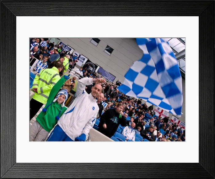 Framed Print : Brighton & Hove Albion vs. Middlesbrough (31-03-2012): A Nostalgic Look Back at the 2011-12 Home Season - Middlesbrough Game Framed Print : Brighton & Hove Albion vs. Middlesbrough (31-03-2012): A Nostalgic Look Back at the 2011-12 Home Season - Middlesbrough Game