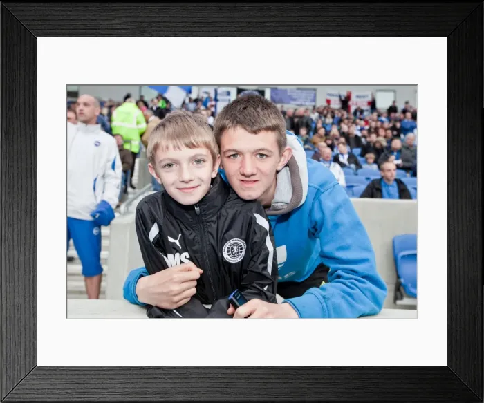 Framed Print : Brighton & Hove Albion vs. Middlesbrough (31-03-2012) - A Look Back at the 2011-12 Home Season: Middlesbrough Match Framed Print : Brighton & Hove Albion vs. Middlesbrough (31-03-2012) - A Look Back at the 2011-12 Home Season: Middlesbrough Match
