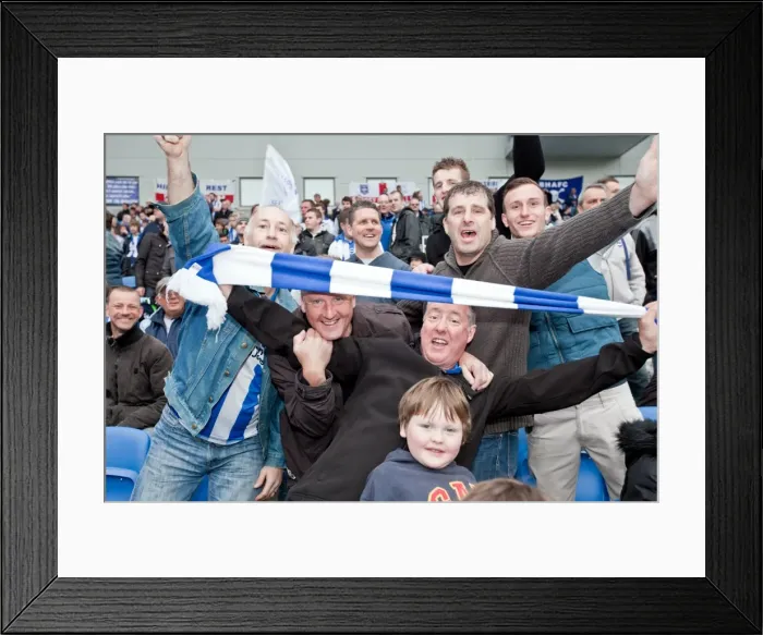 Framed Print : Brighton & Hove Albion vs. Middlesbrough (31-03-2012) - A Glance at the 2011-12 Home Season Framed Print : Brighton & Hove Albion vs. Middlesbrough (31-03-2012) - A Glance at the 2011-12 Home Season