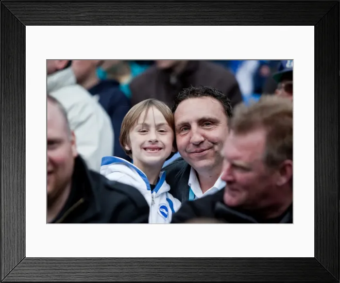 Framed Print : Brighton & Hove Albion vs. Middlesbrough (2011-12 Home Game) Framed Print : Brighton & Hove Albion vs. Middlesbrough (2011-12 Home Game)