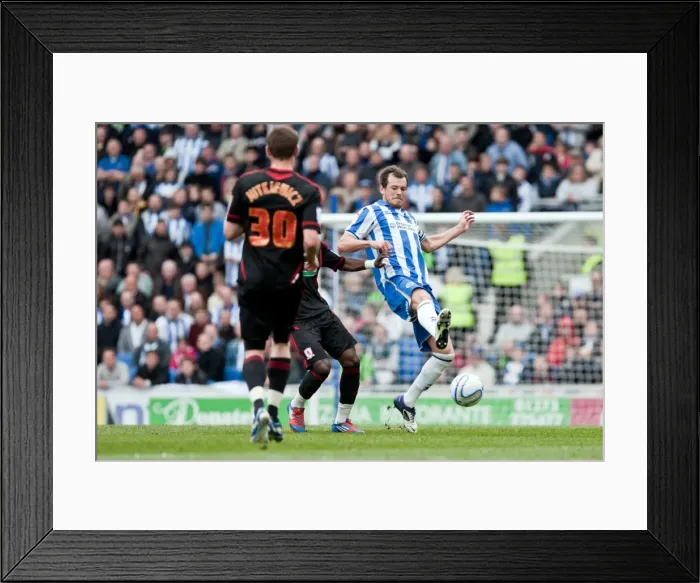 Framed Print : Gordon Greer Saves the Day: Brighton & Hove Albion vs. Middlesbrough, March 31, 2012 Framed Print : Gordon Greer Saves the Day: Brighton & Hove Albion vs. Middlesbrough, March 31, 2012