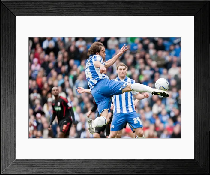 Framed Print : Inigo Calderon's Thrilling Volley: Brighton & Hove Albion vs Middlesbrough, Npower Championship (March 31, 2012) Framed Print : Inigo Calderon's Thrilling Volley: Brighton & Hove Albion vs Middlesbrough, Npower Championship (March 31, 2012)