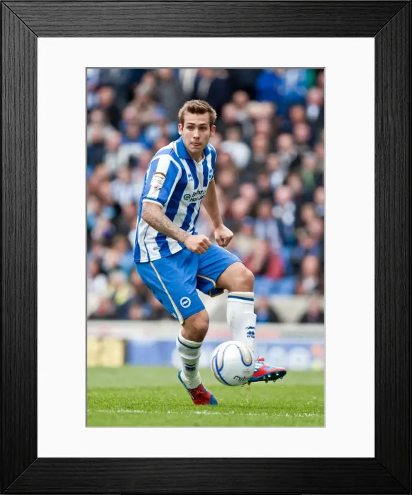 Framed Print : Brighton & Hove Albion: A Nostalgic Look Back - 2011-12 Home Game vs. Middlesbrough Framed Print : Brighton & Hove Albion: A Nostalgic Look Back - 2011-12 Home Game vs. Middlesbrough