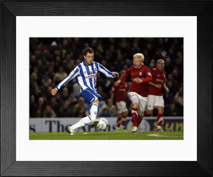 Framed Print : Brighton & Hove Albion vs Barnsley (2011-12 Home Game) Framed Print : Brighton & Hove Albion vs Barnsley (2011-12 Home Game)