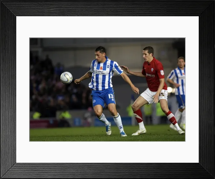 Framed Print : Brighton & Hove Albion vs Barnsley (2011-12): A Home Game Framed Print : Brighton & Hove Albion vs Barnsley (2011-12): A Home Game