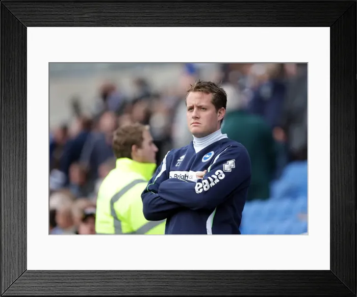 Framed Print : Brighton & Hove Albion vs Barnsley (2011-12): A Home Game Framed Print : Brighton & Hove Albion vs Barnsley (2011-12): A Home Game