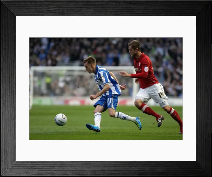 Framed Print : Brighton & Hove Albion vs Barnsley (2011-12): Home Game Highlights Framed Print : Brighton & Hove Albion vs Barnsley (2011-12): Home Game Highlights