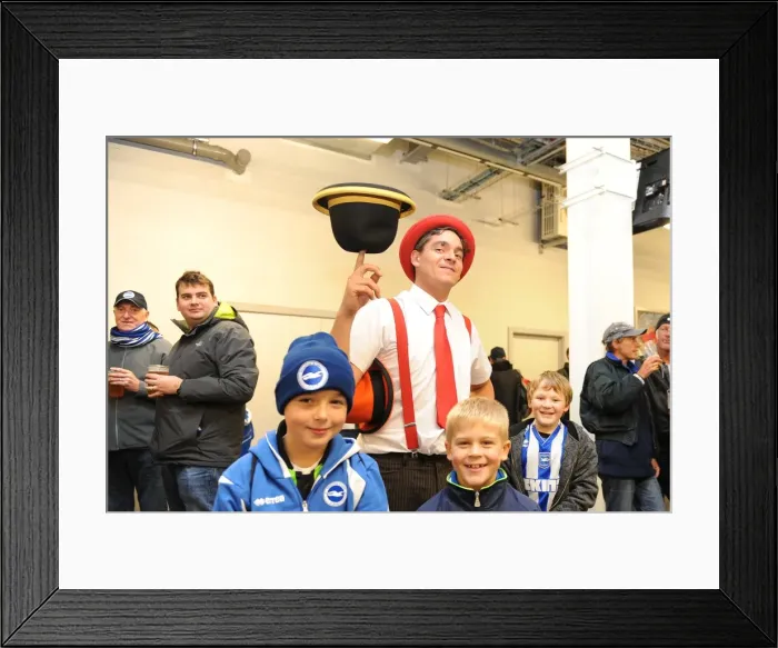 Framed Print : Brighton And Hove Albion Past Seasons: Season 2011-12: 2011-12 Home Games: Barnsley 06-11-11 Framed Print : Brighton And Hove Albion Past Seasons: Season 2011-12: 2011-12 Home Games: Barnsley 06-11-11