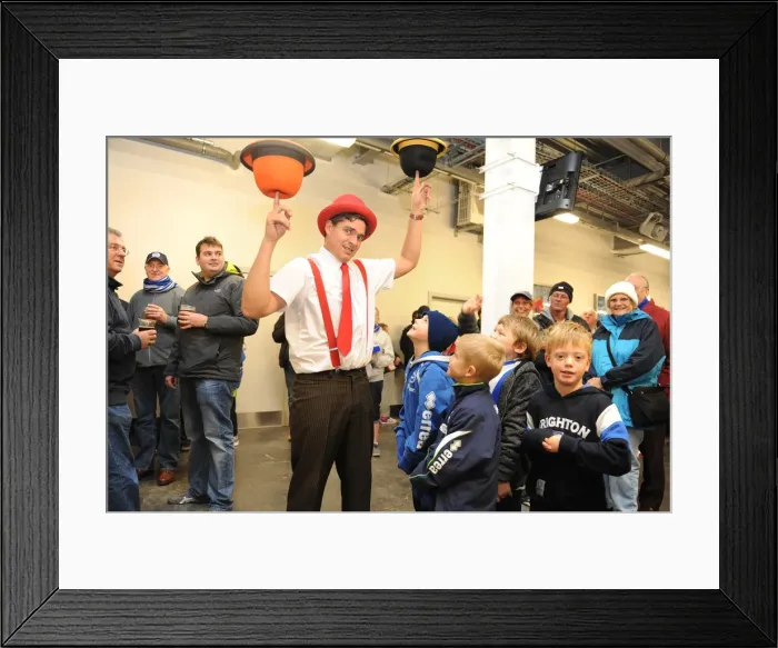 Framed Print : Brighton & Hove Albion vs Barnsley (2011-12): Home Game Highlights Framed Print : Brighton & Hove Albion vs Barnsley (2011-12): Home Game Highlights