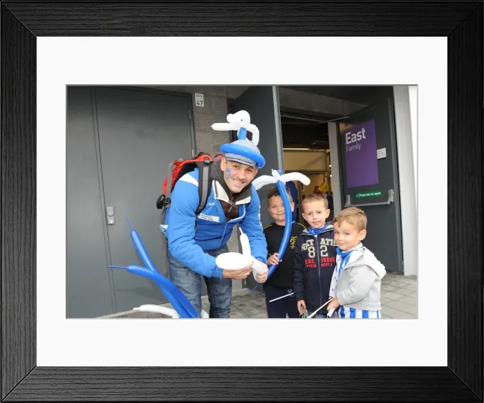 Framed Print : Brighton & Hove Albion vs Barnsley (2011-12): Home Game Highlights Framed Print : Brighton & Hove Albion vs Barnsley (2011-12): Home Game Highlights