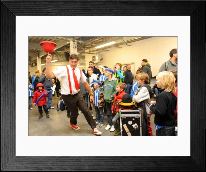 Framed Print : Brighton & Hove Albion vs Barnsley (2011-12 Season: Home Game)
