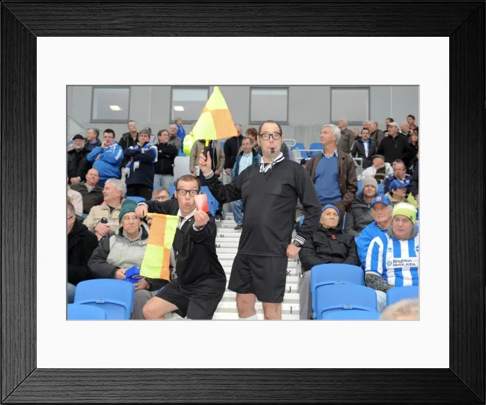 Framed Print : Brighton & Hove Albion vs Barnsley (2011-12): Home Game Highlights Framed Print : Brighton & Hove Albion vs Barnsley (2011-12): Home Game Highlights