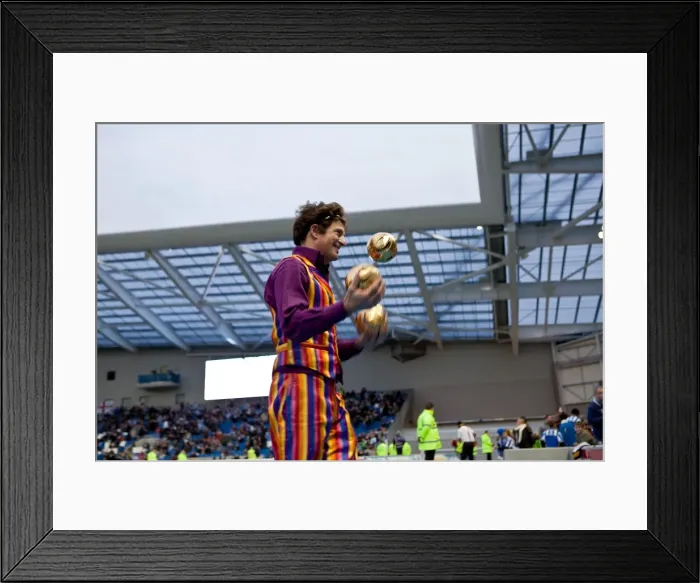 Framed Print : Brighton & Hove Albion vs Barnsley (2011-12): Home Game Highlights Framed Print : Brighton & Hove Albion vs Barnsley (2011-12): Home Game Highlights
