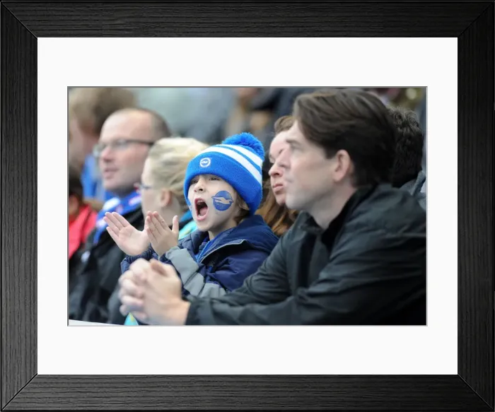 Framed Print : Brighton & Hove Albion vs Barnsley (2011-12): A Successful Home Victory - 06-11-11 Framed Print : Brighton & Hove Albion vs Barnsley (2011-12): A Successful Home Victory - 06-11-11