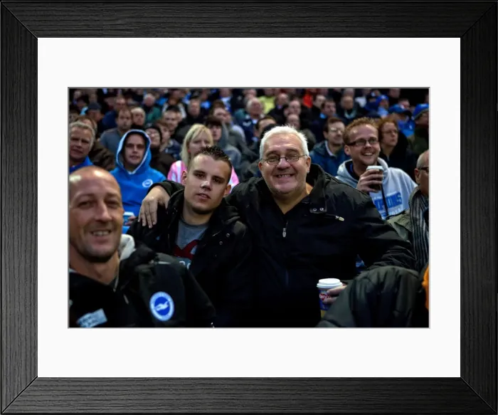 Framed Print : Brighton & Hove Albion vs Barnsley (2011-12): Home Game Highlights Framed Print : Brighton & Hove Albion vs Barnsley (2011-12): Home Game Highlights