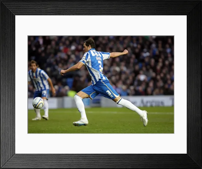 Framed Print : Brighton & Hove Albion 2011-12: Home Game vs Barnsley (06-11-11) Framed Print : Brighton & Hove Albion 2011-12: Home Game vs Barnsley (06-11-11)