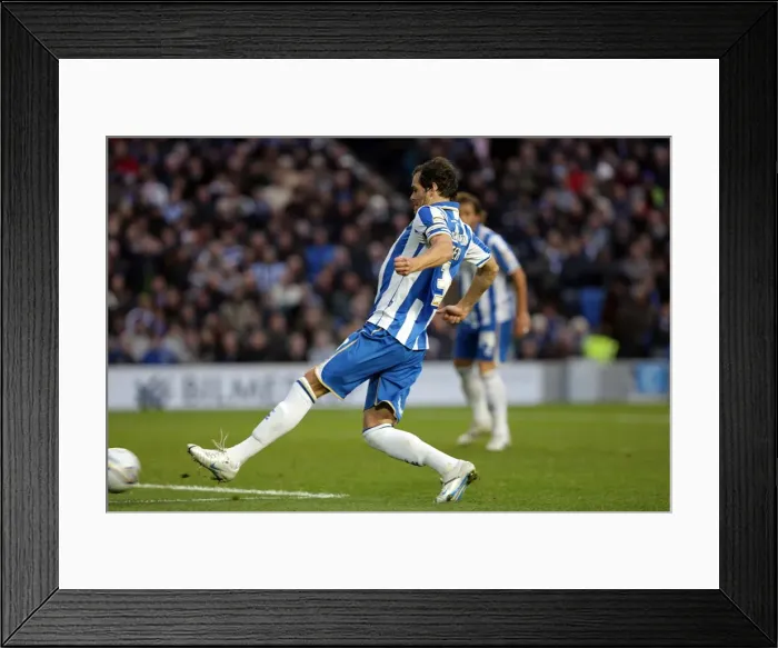 Framed Print : Brighton & Hove Albion vs Barnsley (06-11-11): A Past Season Home Game Framed Print : Brighton & Hove Albion vs Barnsley (06-11-11): A Past Season Home Game
