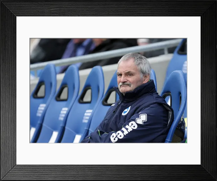 Framed Print : Brighton & Hove Albion vs Barnsley (2011-12): Home Game Highlights