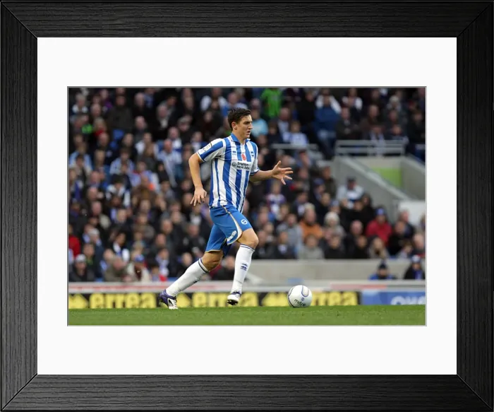 Framed Print : Brighton & Hove Albion vs Barnsley (2011-12): Home Game Highlights Framed Print : Brighton & Hove Albion vs Barnsley (2011-12): Home Game Highlights