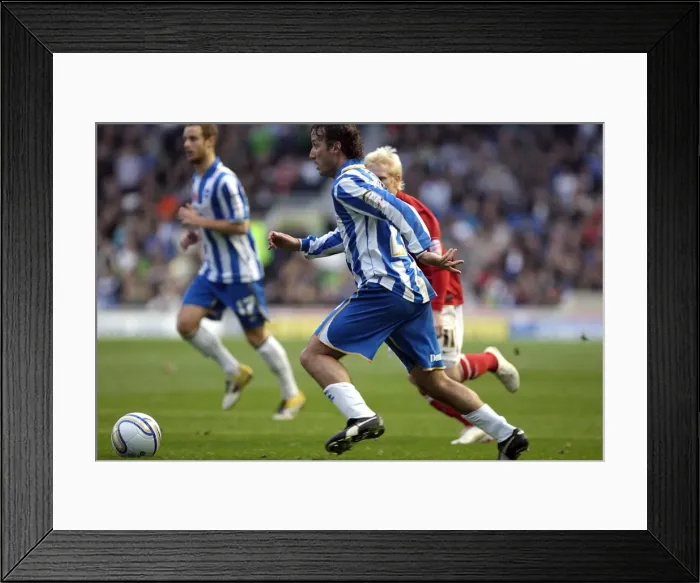 Framed Print : Brighton & Hove Albion vs Barnsley (2011-12): A Look Back at the Seasiders Home Victory Framed Print : Brighton & Hove Albion vs Barnsley (2011-12): A Look Back at the Seasiders Home Victory