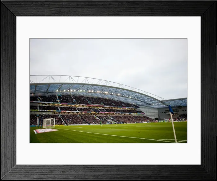 Framed Print : Brighton & Hove Albion vs Barnsley (2011-12): Home Game Highlights
