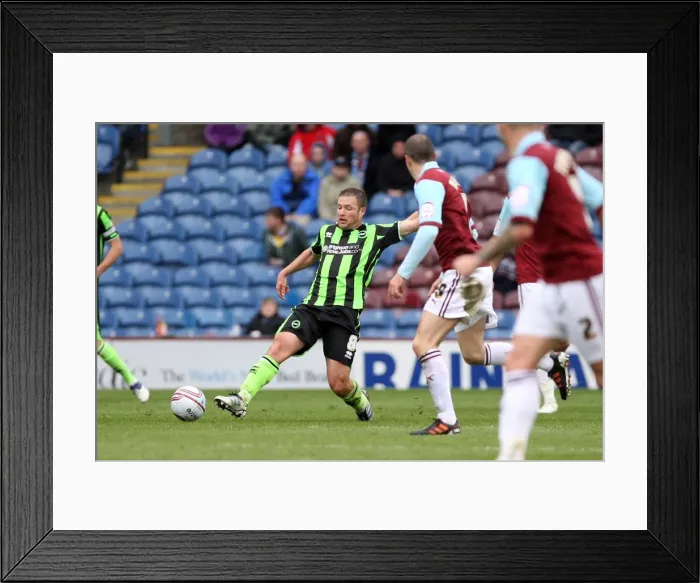 Framed Print : Burnley Brighton120406 Framed Print : Burnley Brighton120406
