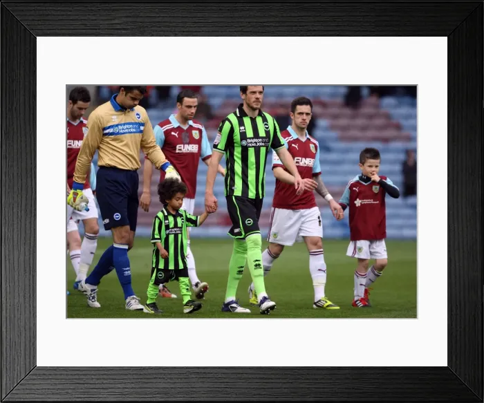 Framed Print : Brighton & Hove Albion vs. Burnley (Away Game - 06-04-12, Season 2011-12) Framed Print : Brighton & Hove Albion vs. Burnley (Away Game - 06-04-12, Season 2011-12)