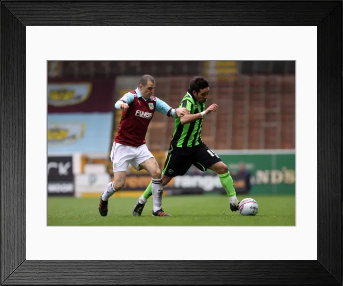 Framed Print : Vicente's Action-Packed Performance: Burnley vs. Brighton & Hove Albion, Npower Championship, Turf Moor, 6th April 2012 Framed Print : Vicente's Action-Packed Performance: Burnley vs. Brighton & Hove Albion, Npower Championship, Turf Moor, 6th April 2012
