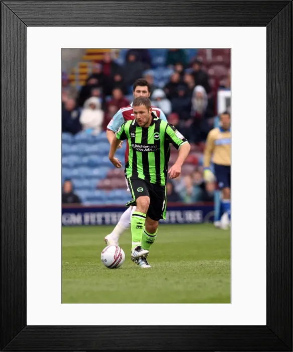 Framed Print : Alan Navarro in Action: Burnley vs. Brighton & Hove Albion, Championship Clash at Turf Moor (06-04-12) Framed Print : Alan Navarro in Action: Burnley vs. Brighton & Hove Albion, Championship Clash at Turf Moor (06-04-12)