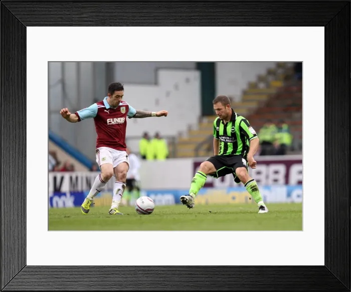 Framed Print : Alan Navarro: Burnley vs. Brighton & Hove Albion, NPower Championship (April 6, 2012) Framed Print : Alan Navarro: Burnley vs. Brighton & Hove Albion, NPower Championship (April 6, 2012)